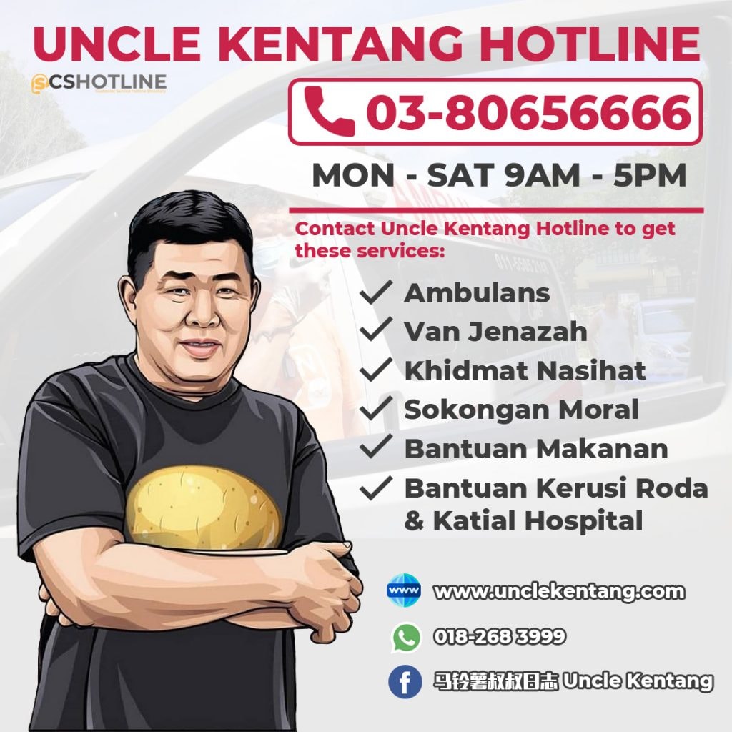Bendera Putih Bantuan Makanan Keperluan Asas